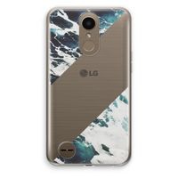 Golven: LG K10 (2017) Transparant Hoesje