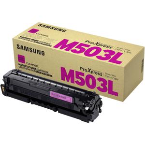 Samsung Tonercassette CLT-M503L SU281A Origineel Magenta 5000 bladzijden