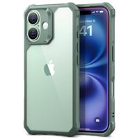 iPhone 16 Air Armor Clear Case Clear Green - thumbnail