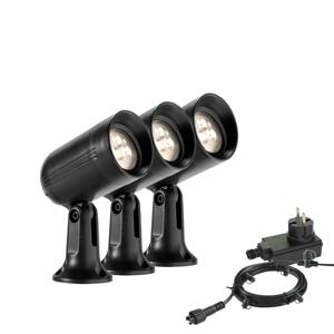 GardenLights TuinspotXiro set van 3 - 2611013