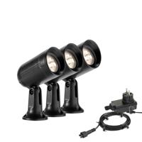 GardenLights TuinspotXiro set van 3 - 2611013 GardenLights TuinspotXiro set van 3 - 2611013