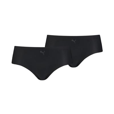 Puma Sport Hipster Naadloos 2-pack Zwart-M
