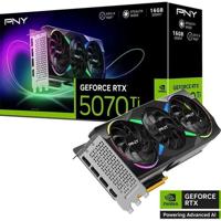 PNY - Grafische kaart - GEFORCE RTX 5070Ti - 16 GB