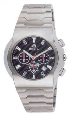Horlogeband Breil 2519773839 Titanium 13mm