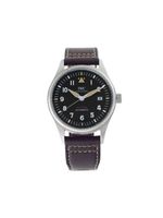 IWC Schaffhausen montre Pilot's Watch Spitfire 39 mm pre-owned - Noir - thumbnail