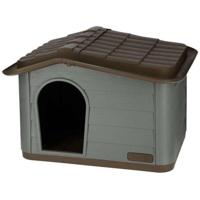 Kattenhuis - KERBL - PAOLA Eco XL - 75 x 59 x 55 cm - Binnen/buiten