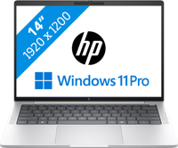 HP EliteBook 1040 14 G11 Intel Core Ultra 5 125H Laptop 35,6 cm (14") Touchscreen WUXGA 16 GB LPDDR5x-SDRAM 512 GB SSD Wi-Fi 6E (802.11ax) Windows 11 Pro Zilver - thumbnail