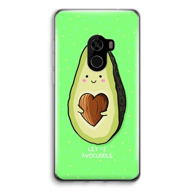 Avocuddle: Xiaomi Mi Mix 2 Transparant Hoesje