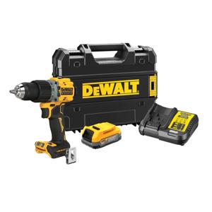 DeWALT DCD805E1T Compacte accu klop-/schroefboormachine 18V XR 1.7Ah POWERSTACK in TSTAK