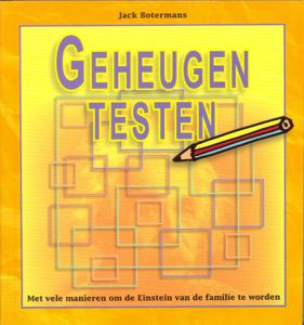 Geheugen testen (Hardback)