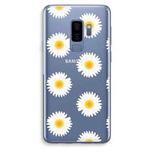 Margrietjes: Samsung Galaxy S9 Plus Transparant Hoesje