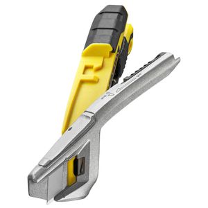 Stanley FATMAX FMHT10594-0 stanleymes Zwart, Roestvrijstaal, Geel Mes met vast lemmet