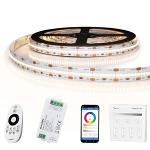 17 meter - 7140 leds complete led strip set helder wit pro