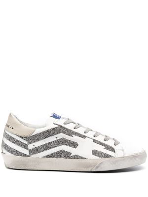 Golden Goose baskets Super-Star - Blanc
