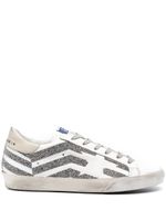 Golden Goose baskets Super-Star - Blanc