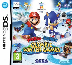 Mario and Sonic op de Olympische Winterspelen (zonder handleiding)