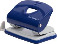Q-CONNECT Light Duty perforator, metaal, 20 blad, blauw