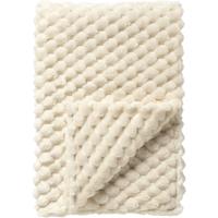 Plaid Vivian 150x200 cm Snow White GRS