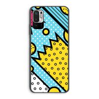 Pop Art #1: Xiaomi Redmi Note 10 5G Transparant Hoesje