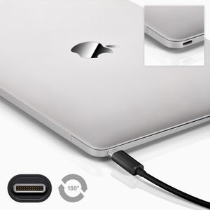 goobay Sync & Charge Super Speed USB-C kabel 1 meter