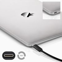 goobay Sync & Charge Super Speed USB-C kabel 1 meter - thumbnail