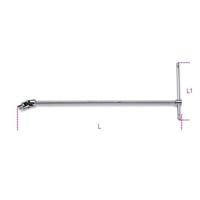 Beta t-sleutel 3/8" 910/40