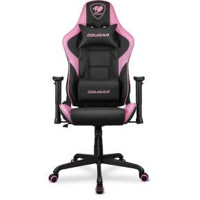 COUGAR Gaming ARMOR Elite Eva PC-gamestoel Gestoffeerde zitting Zwart, Roze