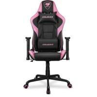 COUGAR Gaming ARMOR Elite Eva PC-gamestoel Gestoffeerde zitting Zwart, Roze
