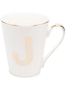 Bitossi Home tasse à imprimé graphique - Blanc