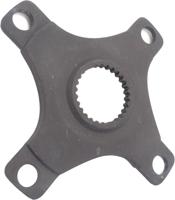 Miranda Spider bosch-4 aluminium 47.5mm 104mm zwart