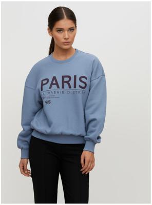 Only Onlzenja Boxy L/s Box Swt Sweater Infinity Paris