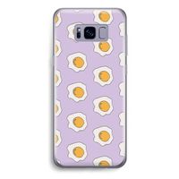 Bacon to my eggs #1: Samsung Galaxy S8 Plus Transparant Hoesje