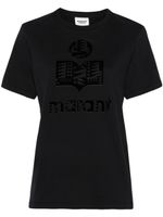 MARANT ÉTOILE t-shirt Zewel en coton biologique - Noir