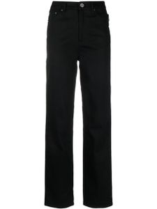 ROTATE BIRGER CHRISTENSEN pantalon droit à ornements en cristal - Noir