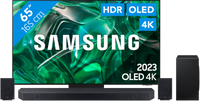 Samsung QD OLED 65S95C (2023) + Soundbar - thumbnail