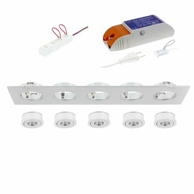 LED inbouwspot Bolzano 5