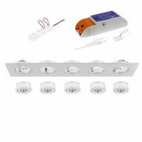 LED inbouwspot Bolzano 5