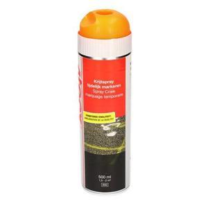 4tecx Krijtspray Markeren Oranje 500Ml