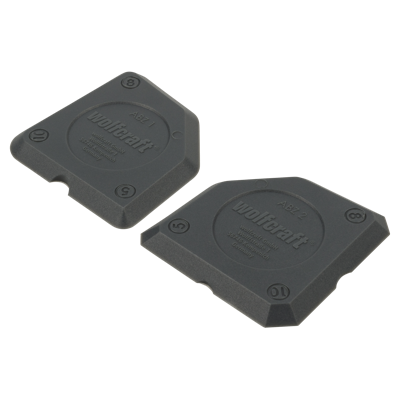 Wolfcraft Voegenstrijkerset | 2-delig | 1 set - 4331000