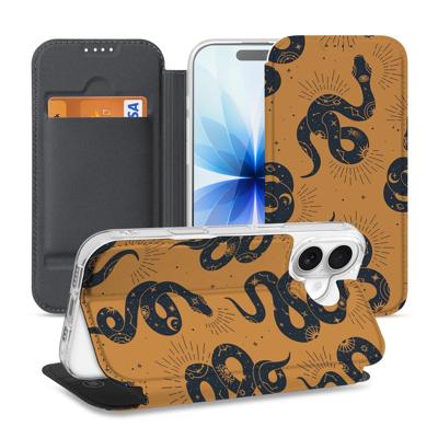 Book Wallet Case Apple iPhone 17 Snakes