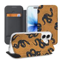 Book Wallet Case Apple iPhone 17 Snakes