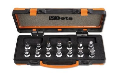 Beta 14-delig set olie verwissel gereedschappen 1494/C14A - 014940150