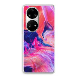 Earth And Ocean: Huawei P50 Pro Transparant Hoesje