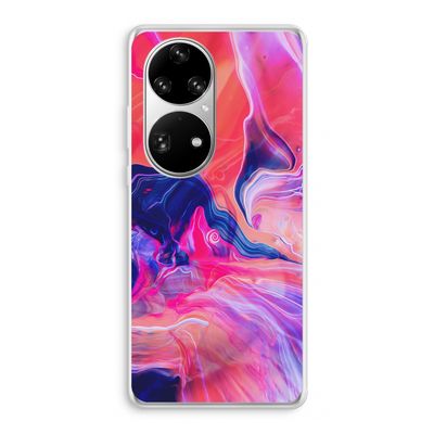 Earth And Ocean: Huawei P50 Pro Transparant Hoesje