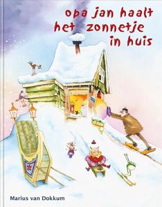 Opa Jan haalt het zonnetje in huis (Hardback)