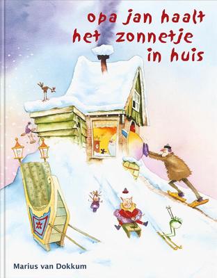 Opa Jan haalt het zonnetje in huis (Hardback)