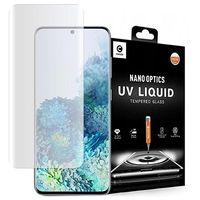 Mocolo UV Samsung Galaxy S20 Screenprotector van gehard glas - Doorzichtig - thumbnail