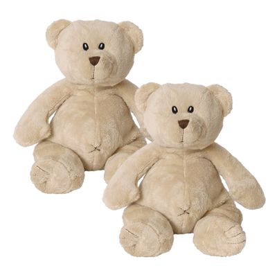 2x stuks happy Horse knuffelbeer Buster 23 cm