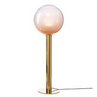 Bomma Phenomena Vloerlamp - Large Ball - Flamingo roze - goud