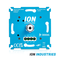 ION INDUSTRIES | LED Zigbee Dimmer | 0-200W | Fase-afsnijding (RC) | Ion Industries | Ion Industries | Ion Industries | Ion Industries | Ion | Ion | |